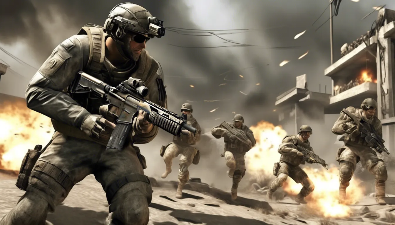 Unleashing the Power of Call of Duty Technology Games